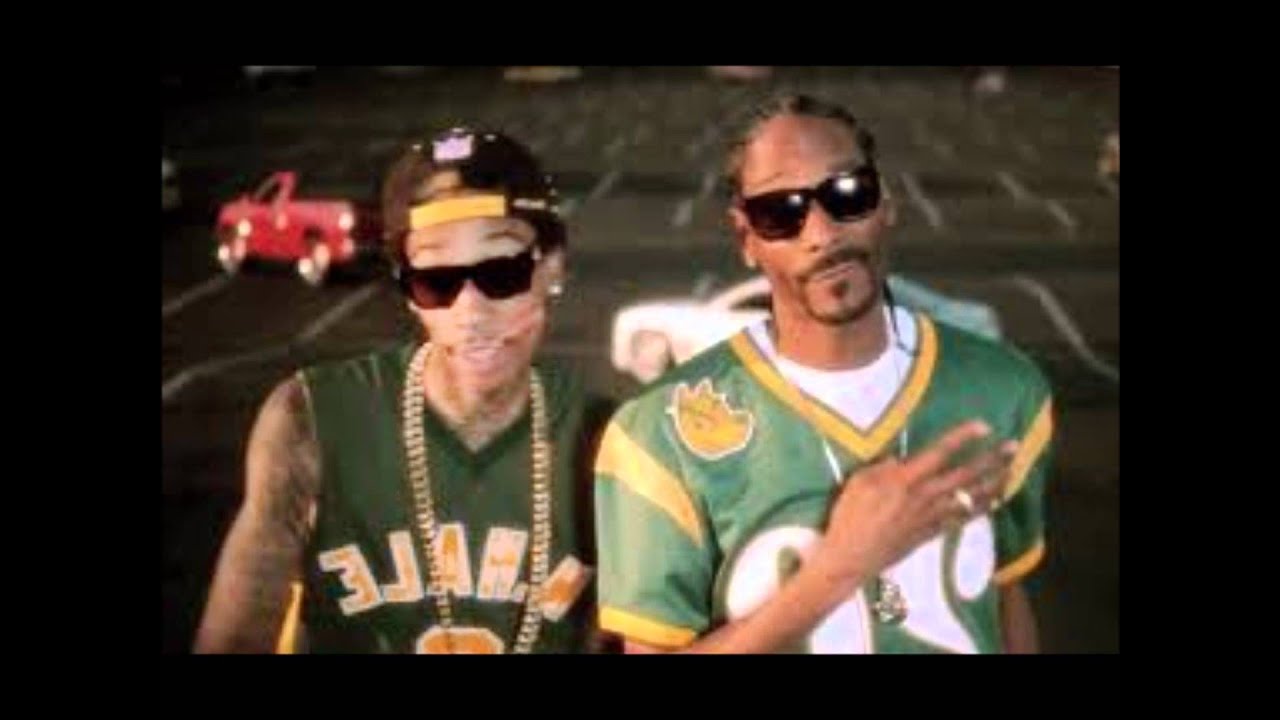 Wiz Khalifa ft. Snoop Dogg - French Inhale (Official Instrumental)