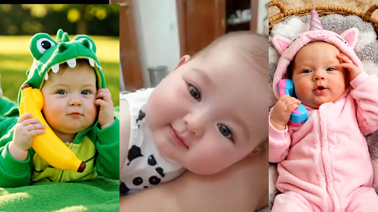 👶Adorable baby moments that make you smile | Cutest New baby funniest moments | Best baby Clip 2025