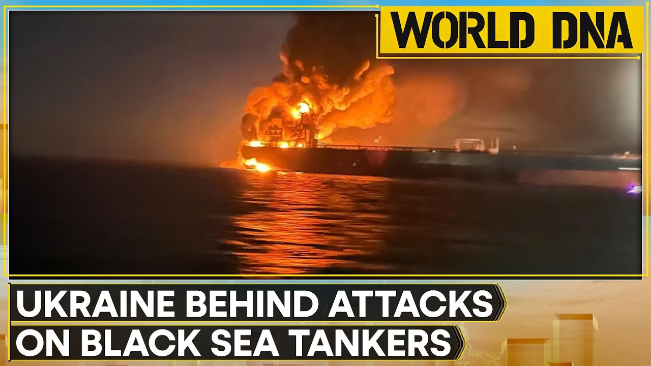 Black Sea Attack: Oil Tankers Hit by Sea Baby Naval Drones | World DNA