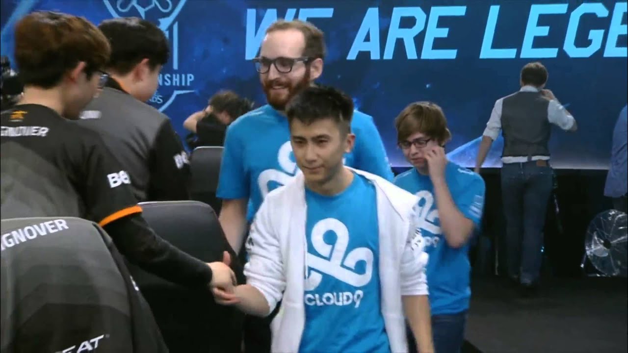 C9 Balls Darius Pentakill | FNC vs C9 Group Stage | October 4th, 2015