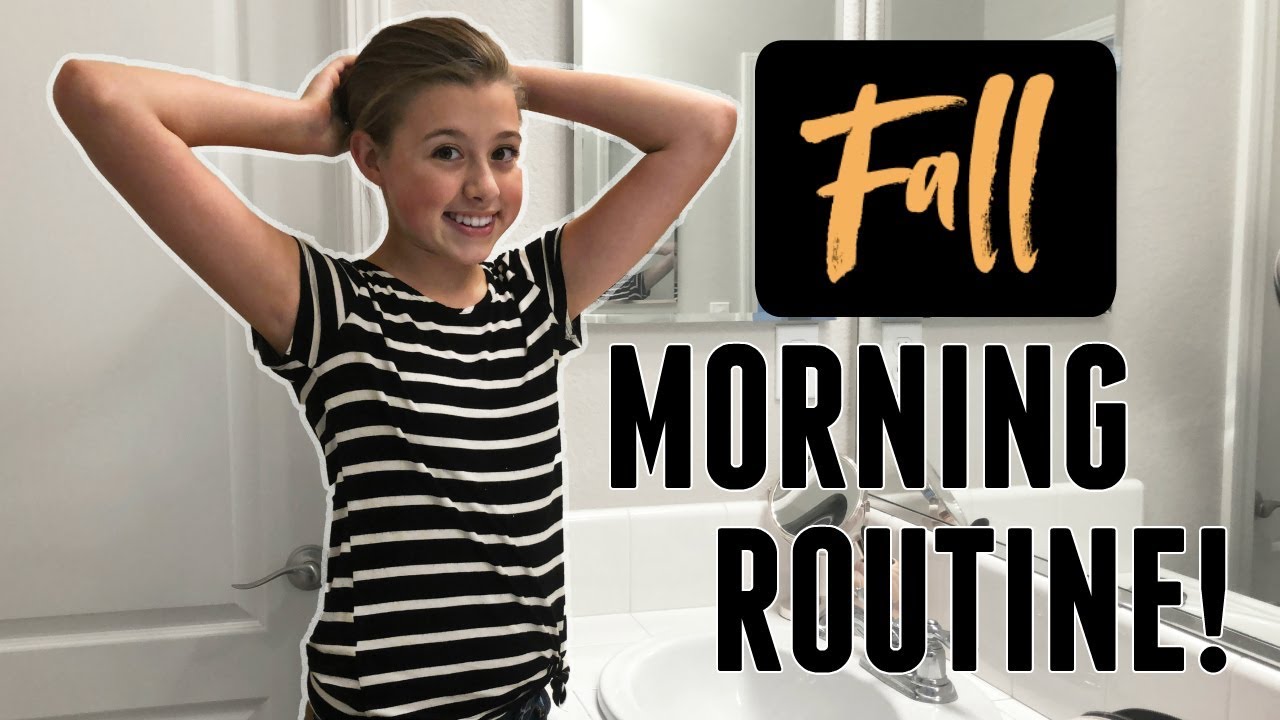 Our Family School Morning Routine! | Fall Edition 2018