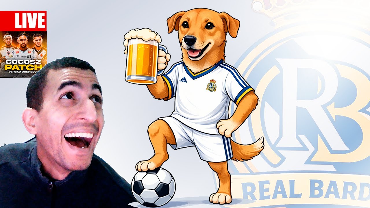 Sabadão de futebol com Real Bardri #klogotv #gogoszpatch #masterliga