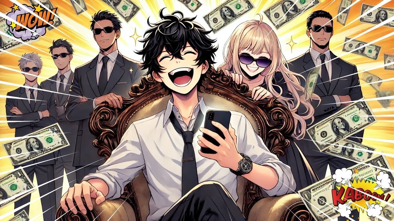 เพิ่งลาออกจากงานที่โคตรเหนื่อย → ระบบเพลิดเพลินชีวิต เปลี่ยนผมให้เป็นมหาเศรษฐี #มังงะจีน