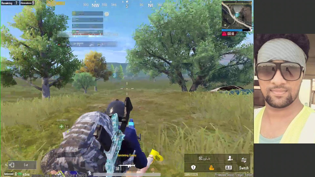 Broadcast powered by StreamChamp