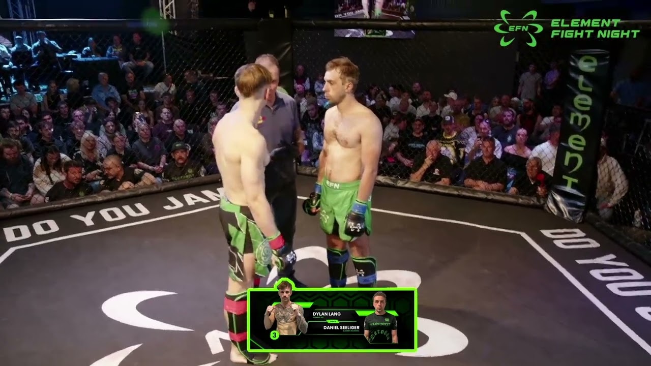 EFN 5 Dylan Lang VS Daniel Seeliger