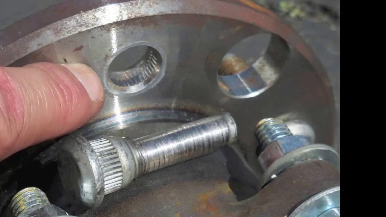 How to remove spinning lug and stud using the Lug Ripper. Our tools are at www.LugRipper.com.