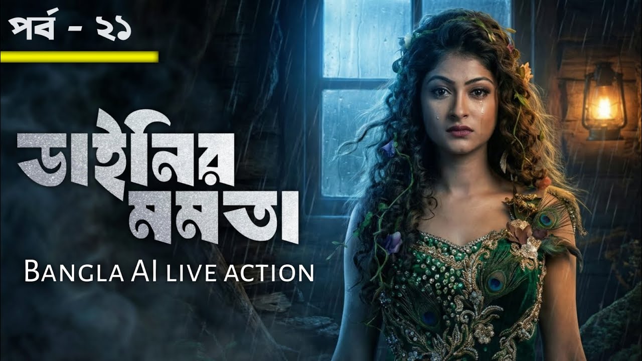 ডাইনির মমতা : পর্ব - ২১| আয়নার বিভ্রম ও একাকিত্বের অন্ধকার | Dainir Mamata Ep 21