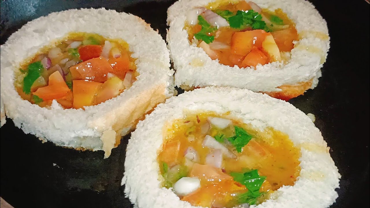 ইউনিক ব্রেড ওমলেট টোস্ট রেসিপি // Omelette toast recipe