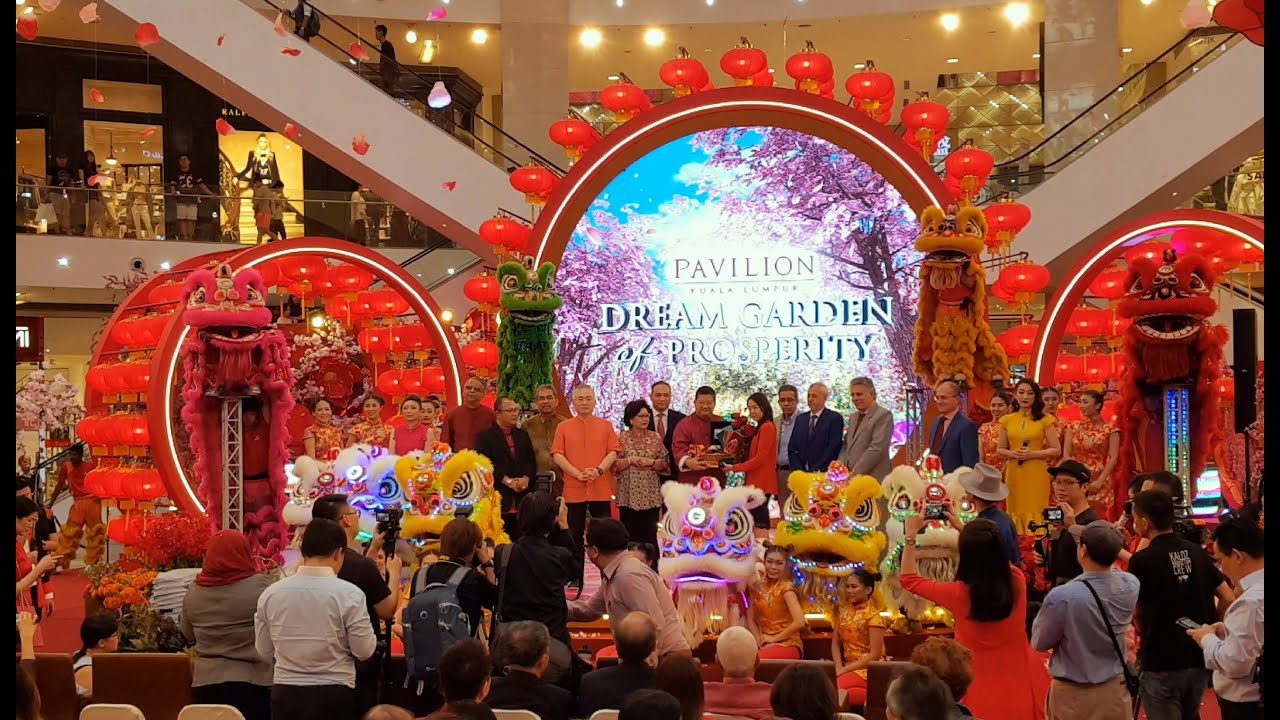 CNY 2018 ~ Launch of 