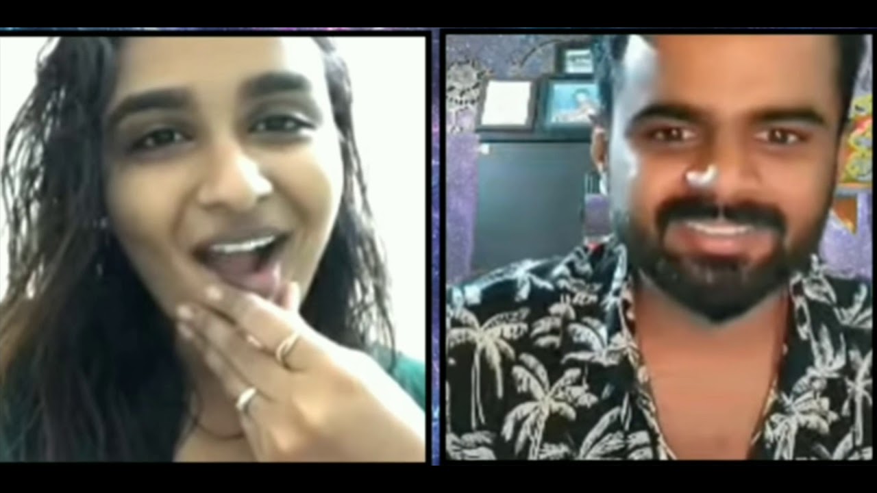 Reshma Madan cute couple video call|| Reshma Muralidharan latest update video ❤️❤️ Madan