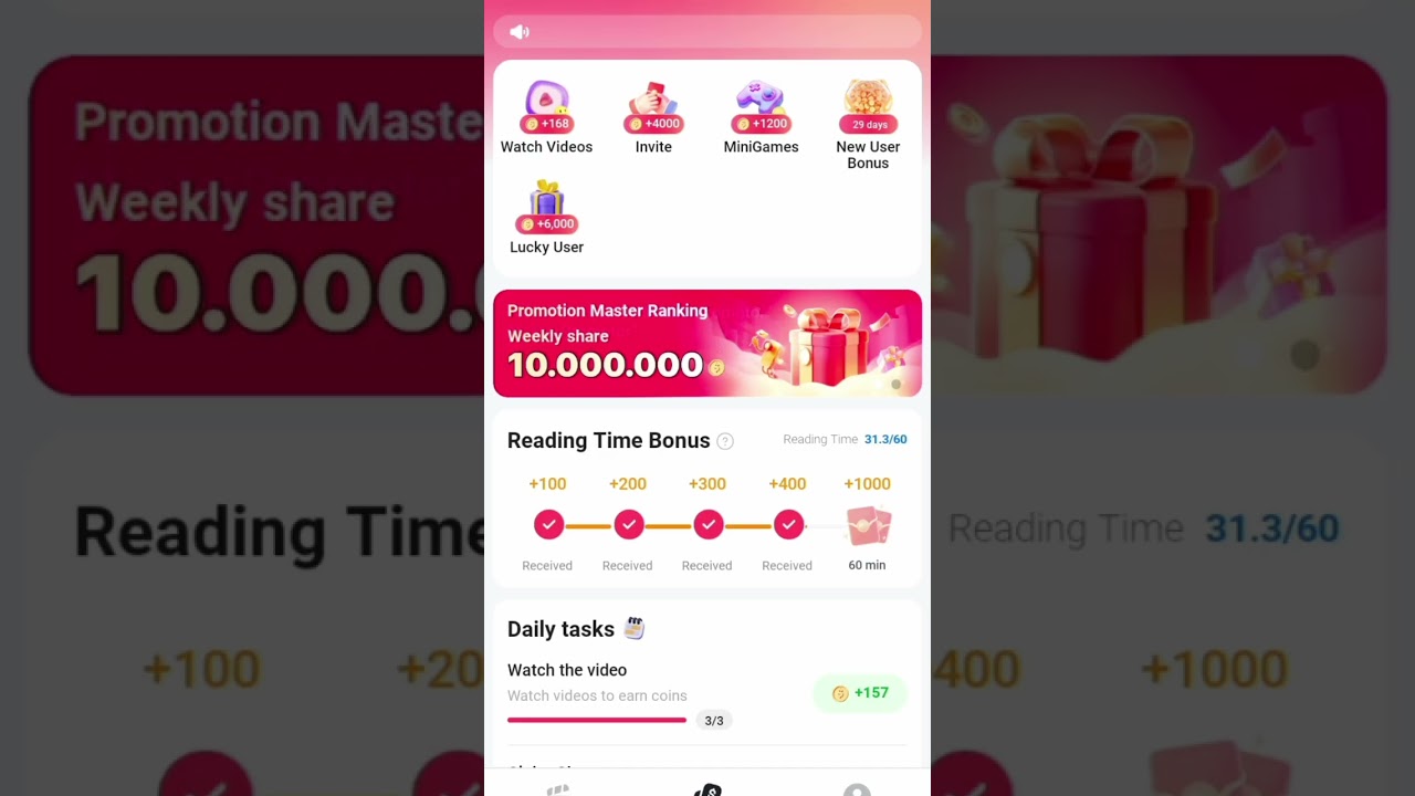 Reel Rush App Withrawal | Extra Income | Earning App #fyp