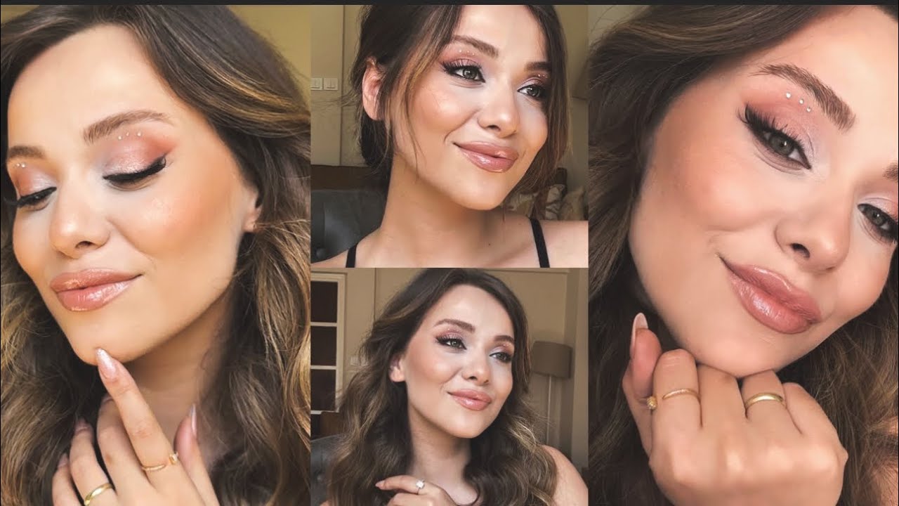 ŞEFTALİ TONLARDA GELİN MAKYAJI/ MAKEUP ARTISTLER GİBİ MAKYAJ YAPMAK VE TÜYOLAR!