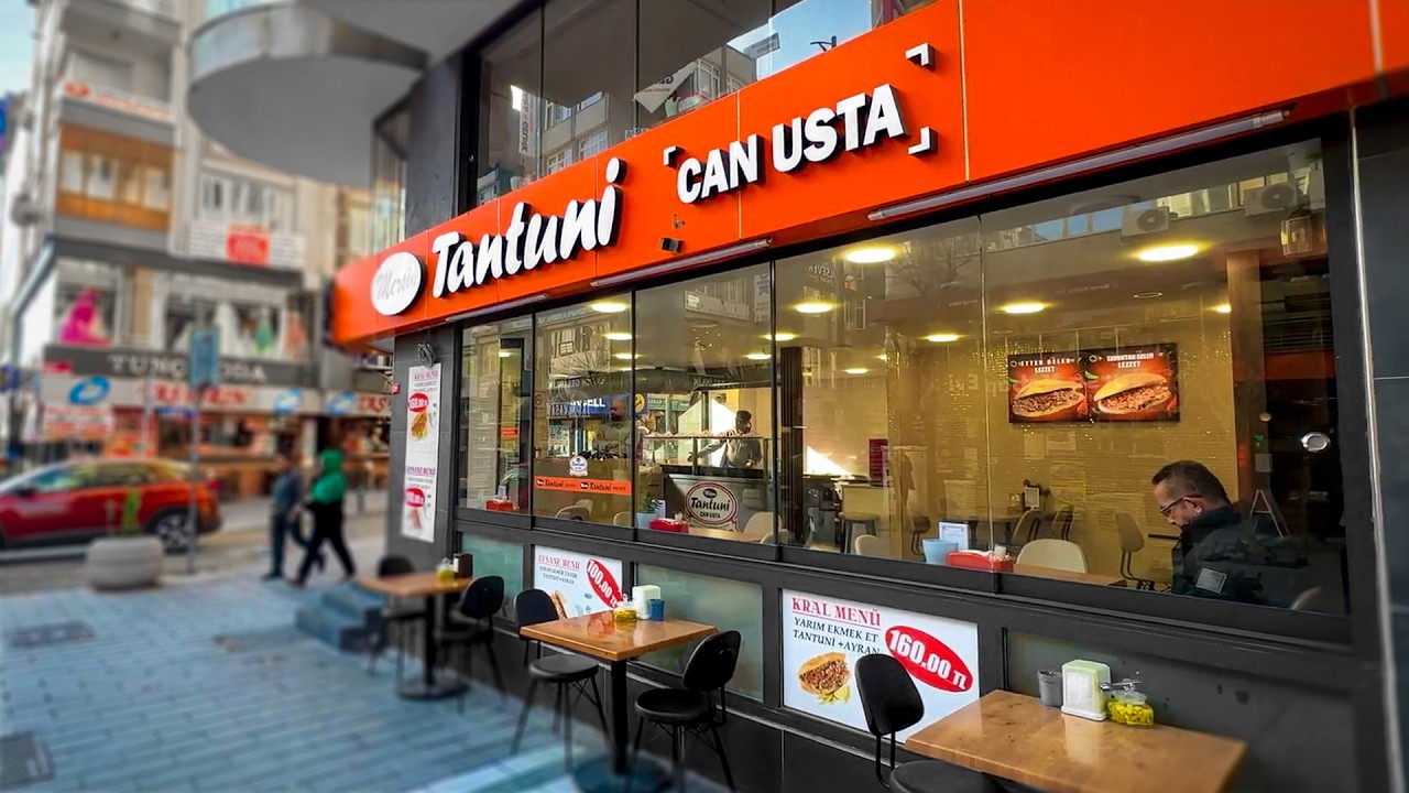 Non-Stop Doner Cooking: A Full Day in a Turkish Street Food Restaurant