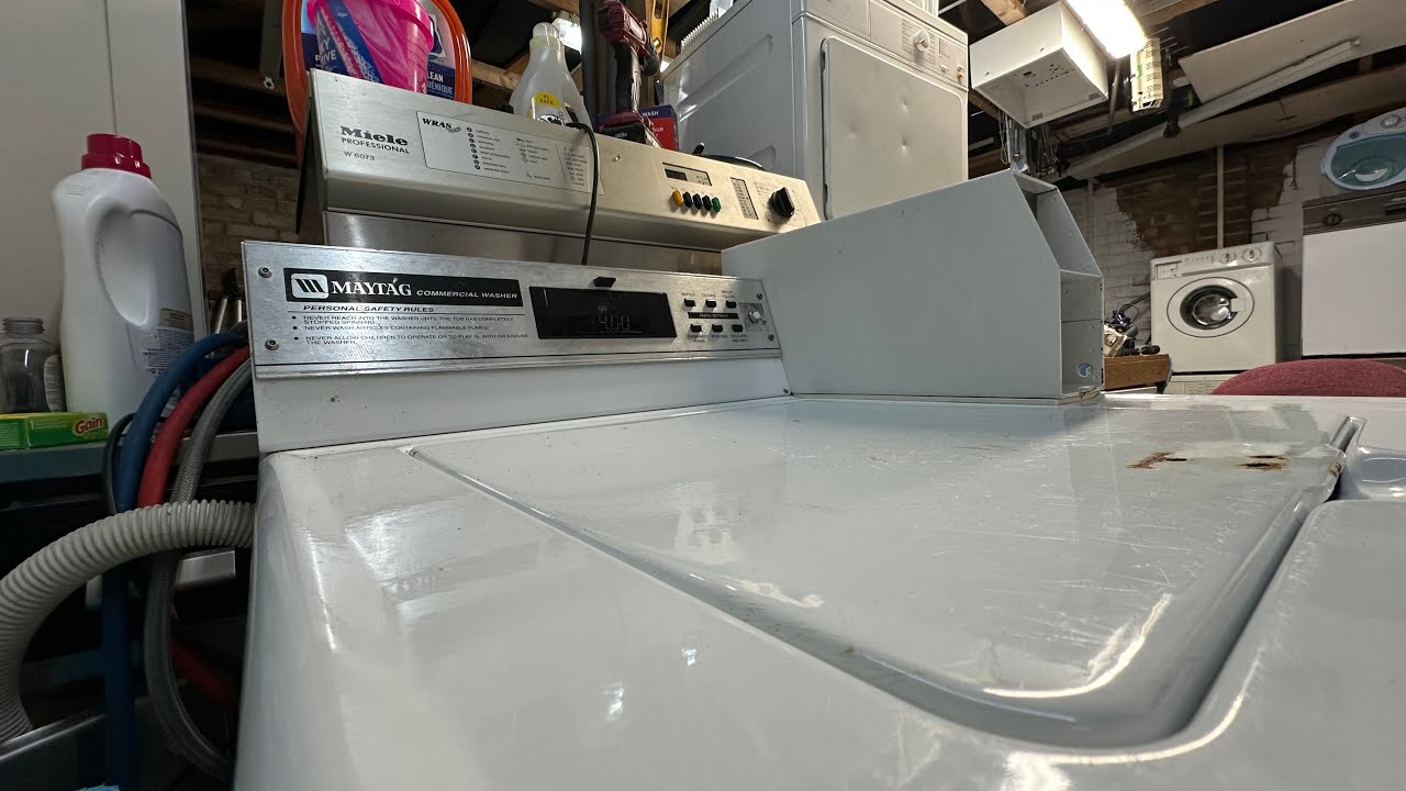 Maytag MAT12PDEGW: light colours/whites - Whites (50°C)