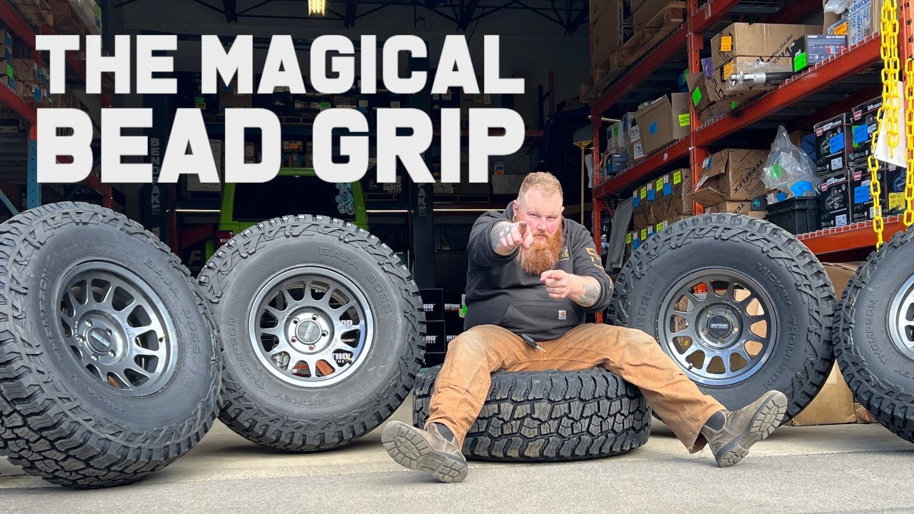 Джинджер проверяет технологию сцепления колес Method Race Wheels Bead Grip — эти колеса просто ши...
