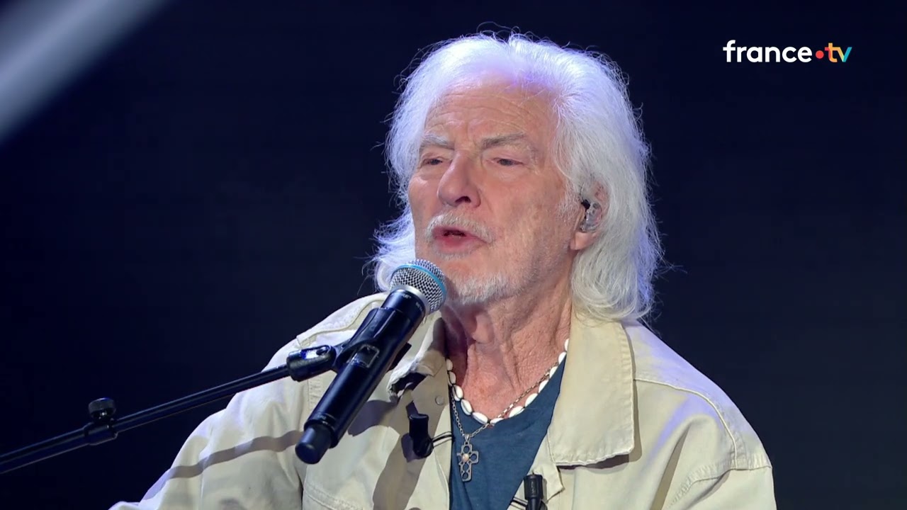 Hugues Aufray , Le petit âne gris live 2025