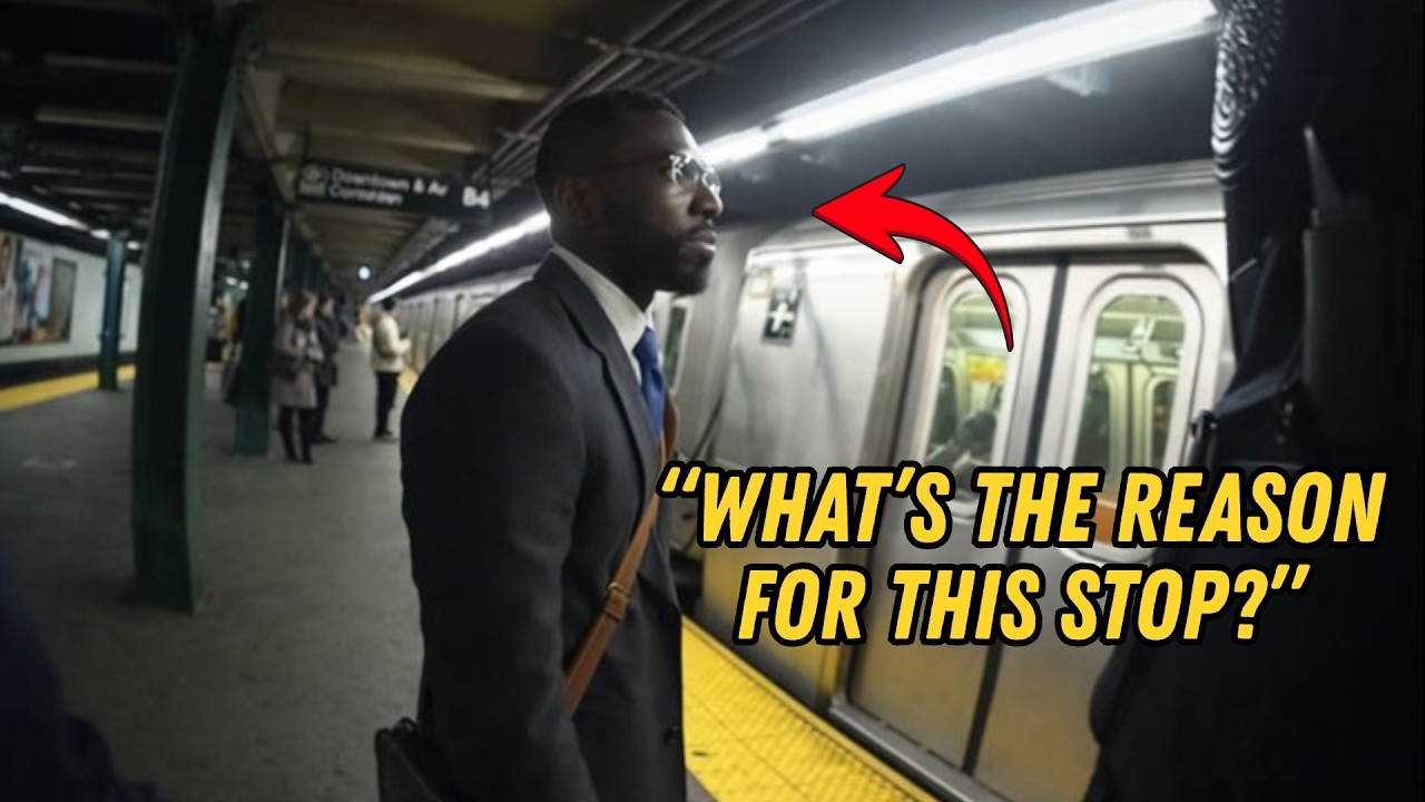 Racist Cop Questions Black Man Waiting for Train — He’s the City’s Chief Prosecutor