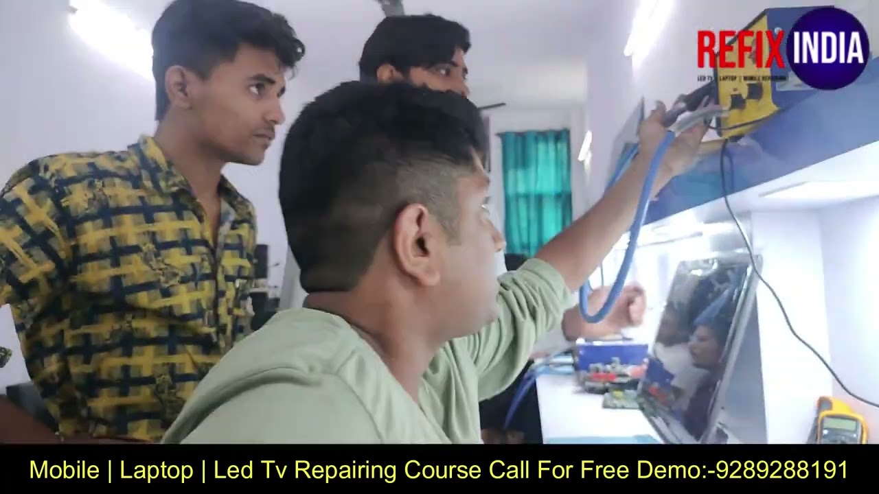 Sony LCD TV 8 Time Blinking Problem | LED TV Repairing Course | Smart TV Repair Training |