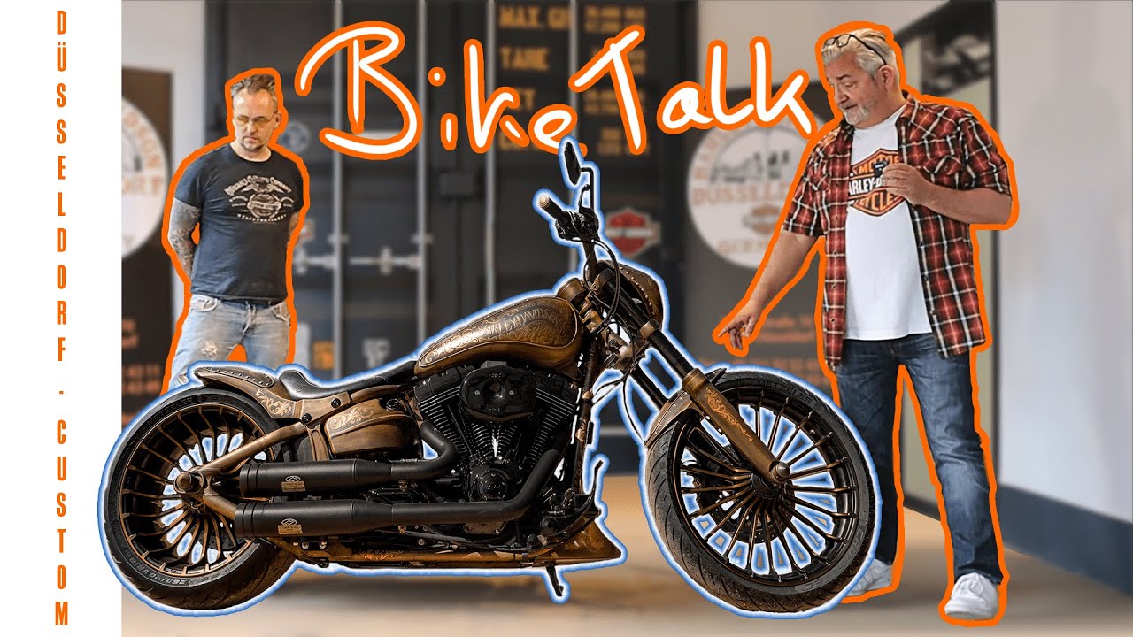 Biketalk - Harley-Davidson Breakout - 