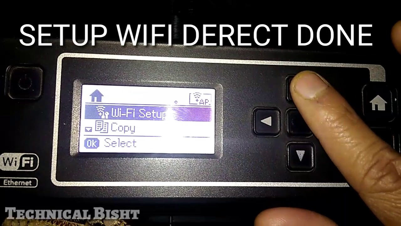 How To Setup &Change password WiFi L565