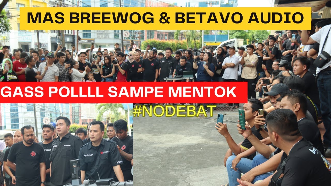 NGERI .. MEMBUKTIKAN KOMPONEN BETAVO HOREGG & SUPER AWET DIGASS TANPA AMPUN // MANADO 2024