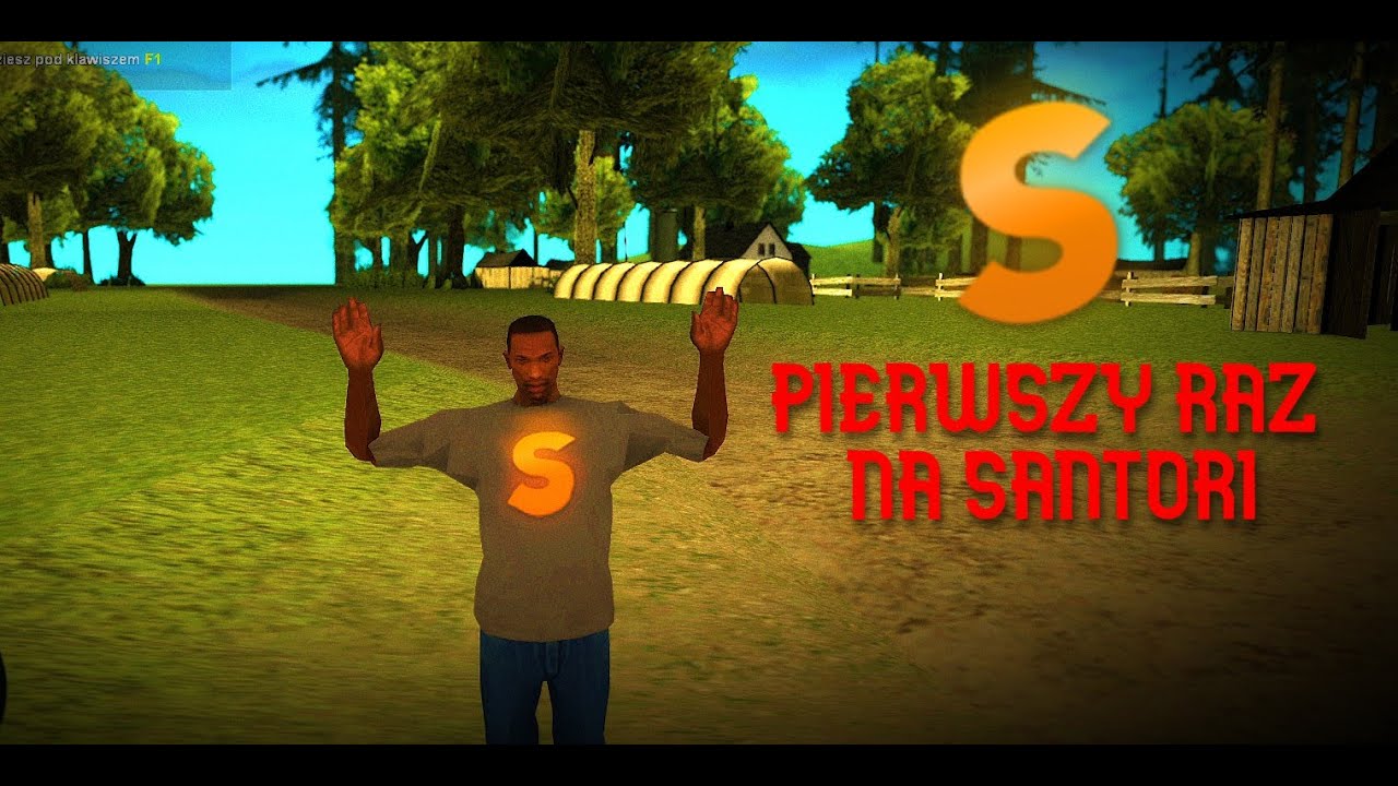 PIERWSZY RAZ NA SANTORI (I OSTATNI XD)