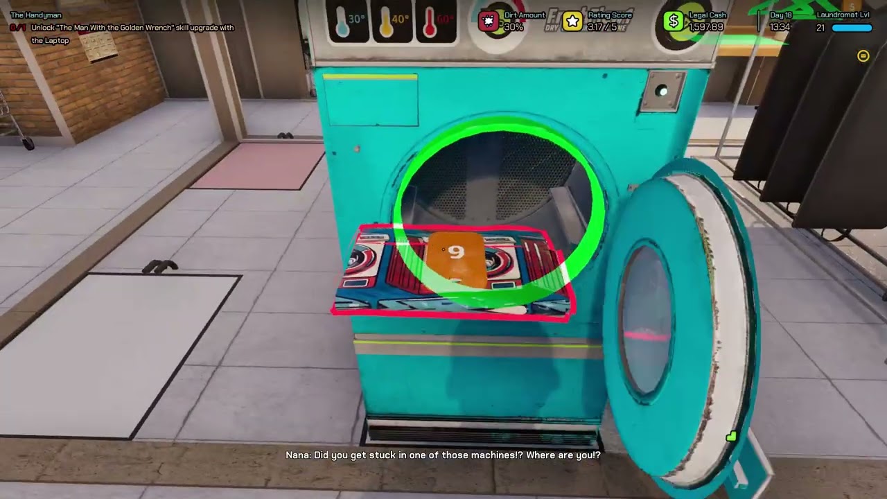 Laundering Simulator Ep#8   Making Fake Shirts and Shoes