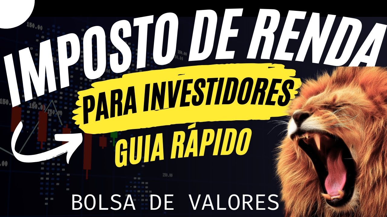 Imposto de Renda para Investidores - Descomplicando sobre I.R! Calculadora da Sencon &eacute; boa?