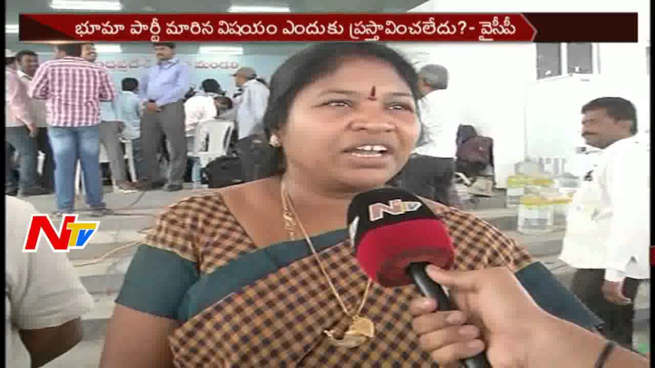 Giddi Eswari Fire on Bhuma Akhila Priya Comments in Assembly || #BhumaNagiReddy || NTV