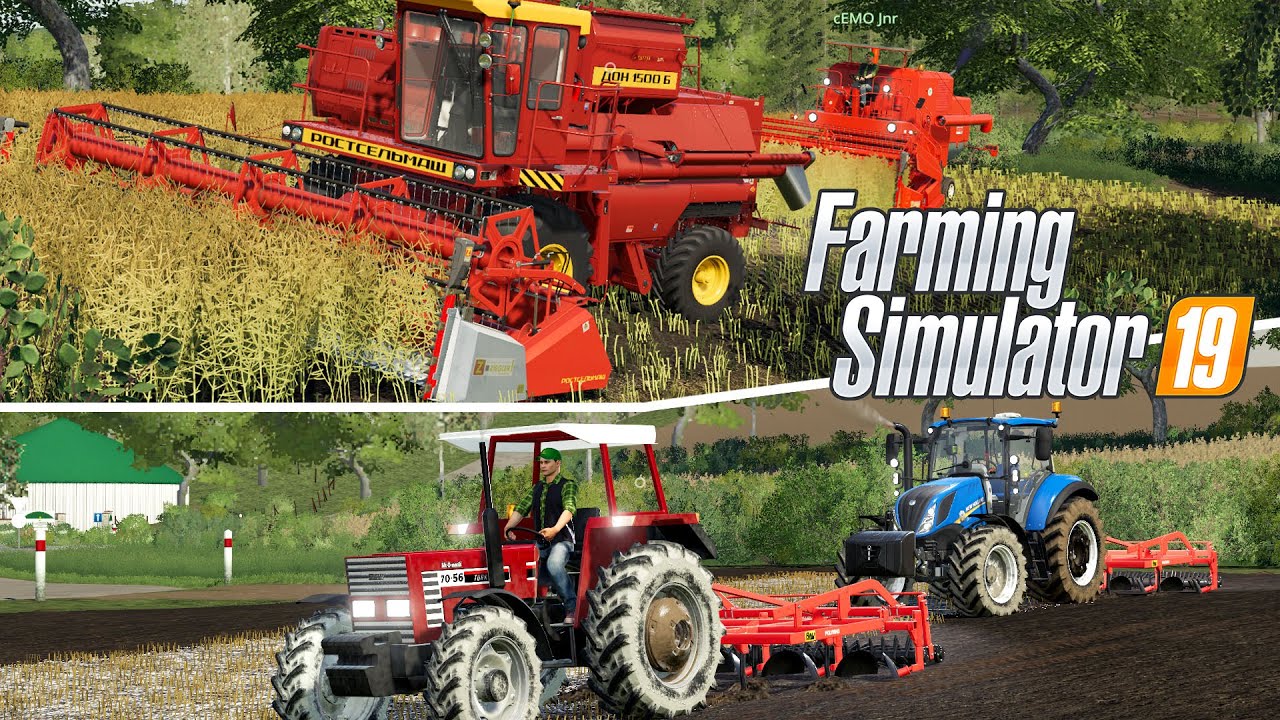 ÖZEL KONUK | FS19 Campaign of France MULTİPLAYER | Bölüm 6