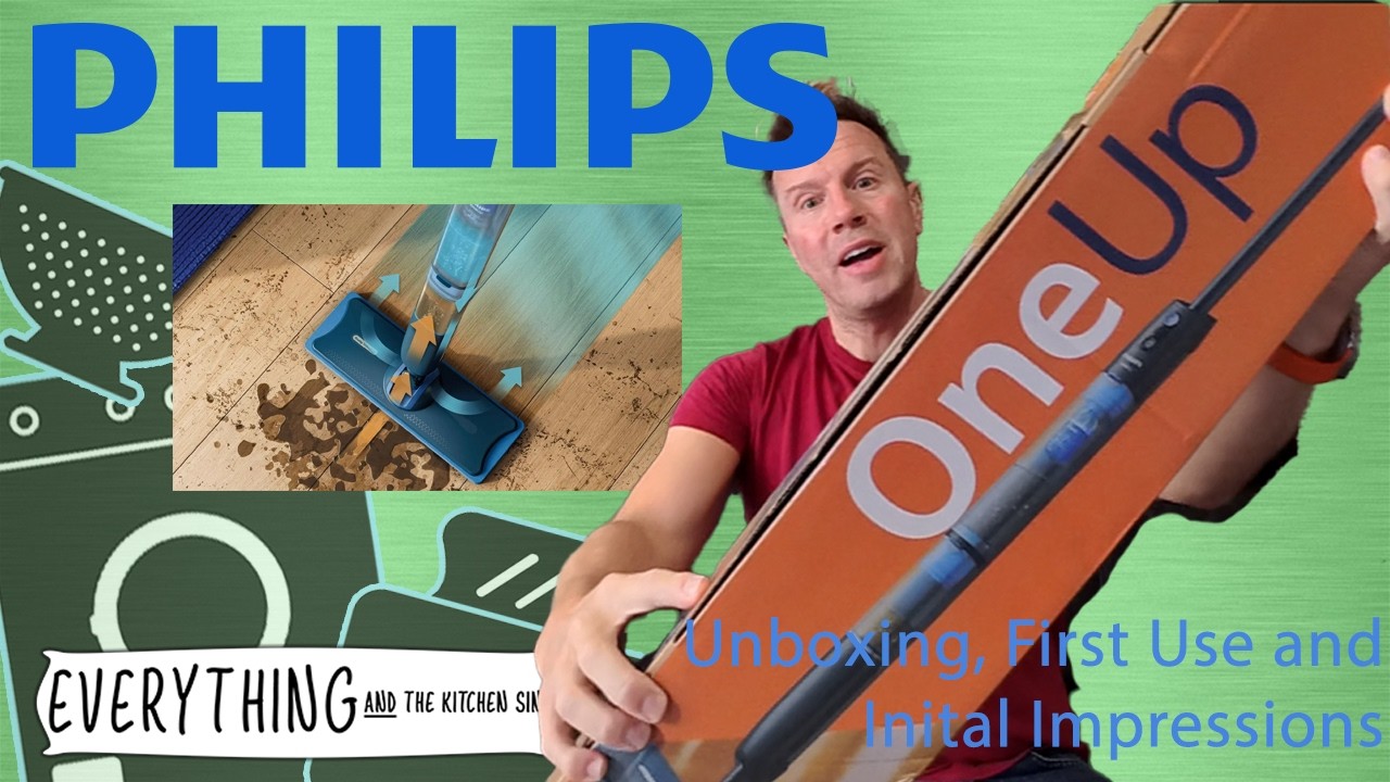 Обзор электрической швабры Philips ONE Up серии 5000