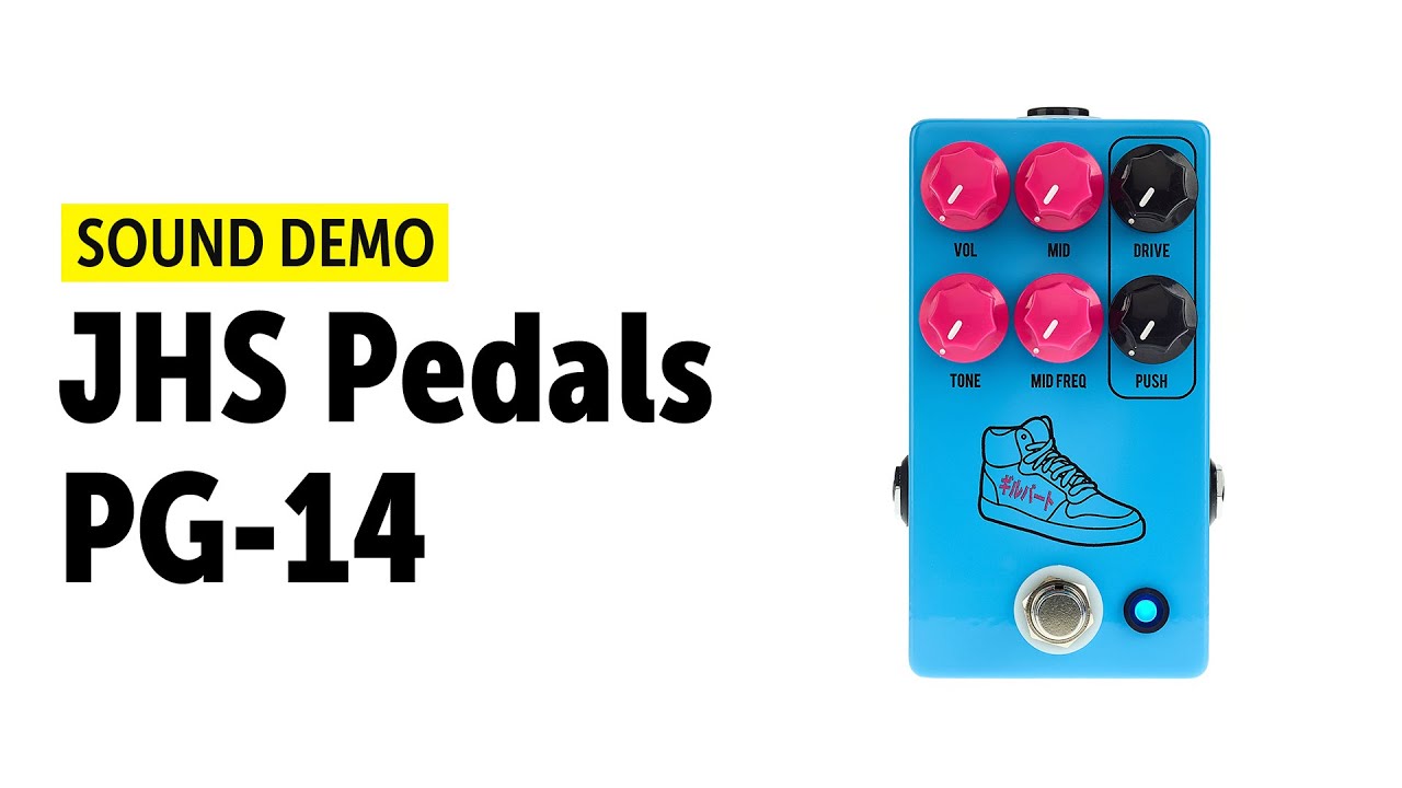 JHS Pedals PG-14 - Sound Demo (no talking)