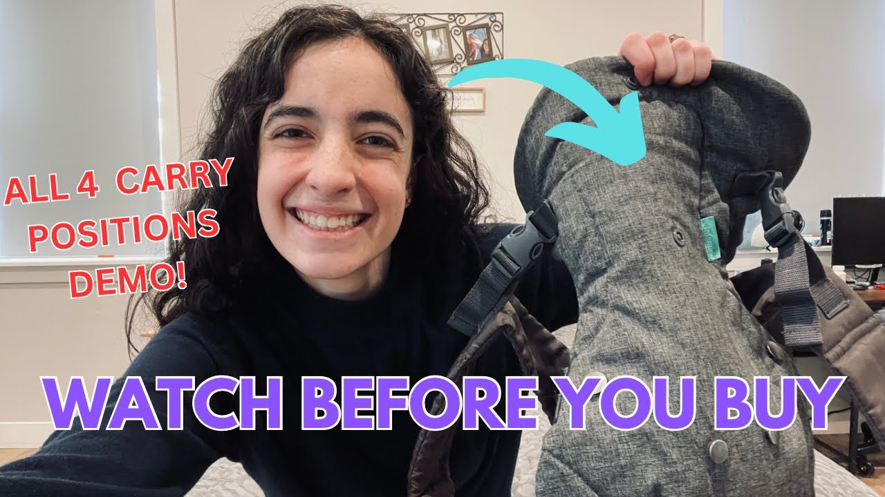 Honest Review of Infantino 4 in 1 Baby Carrier