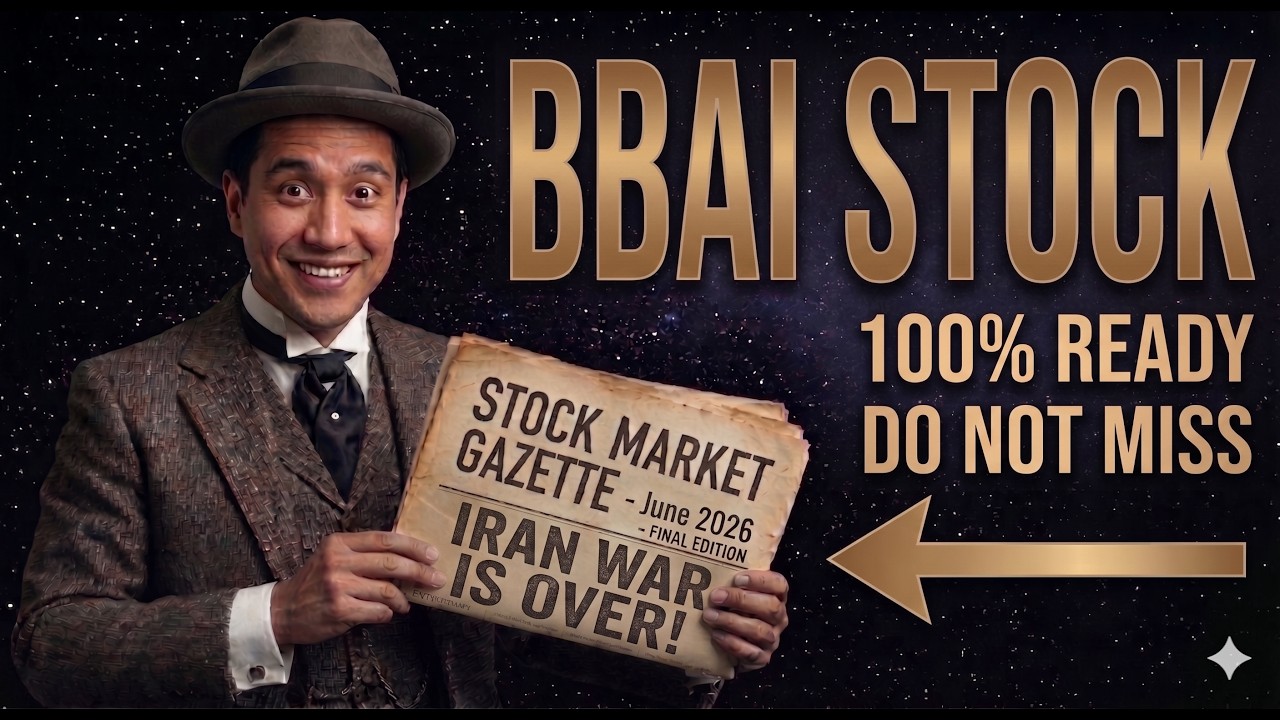 Why Everyone Panicking on BBAI STOCK is Dead Wrong!