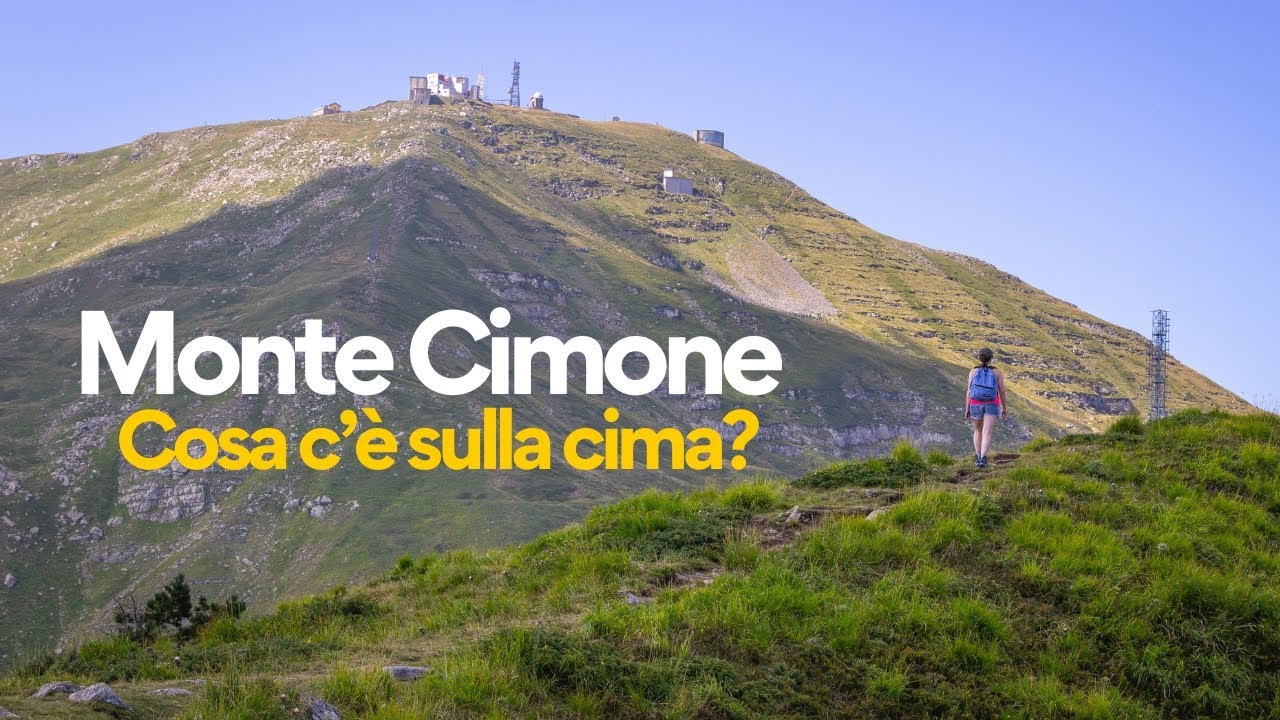 Cosa c'è sulla cima del Monte Cimone? ⛰️