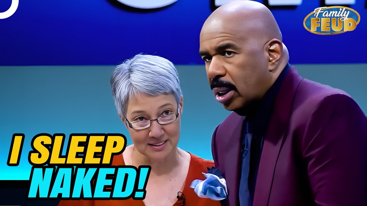 6 Things You Do Before Going to Bed | Family Feud