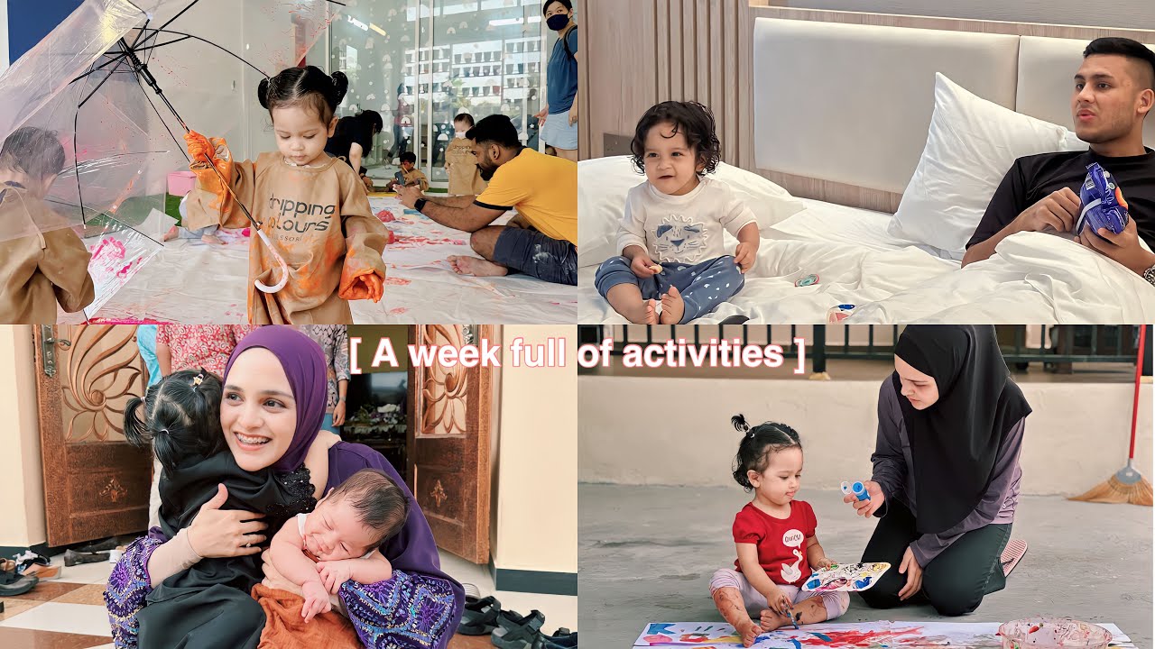 Messy Play, Rombongan Meminang | A week in my life