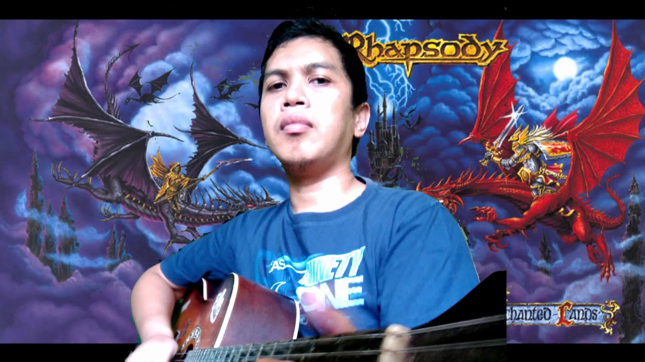 Wings of Destiny ( Instrumental / Karaoke Version ) - Rhapsody of Fire Cover by Nano Faiz