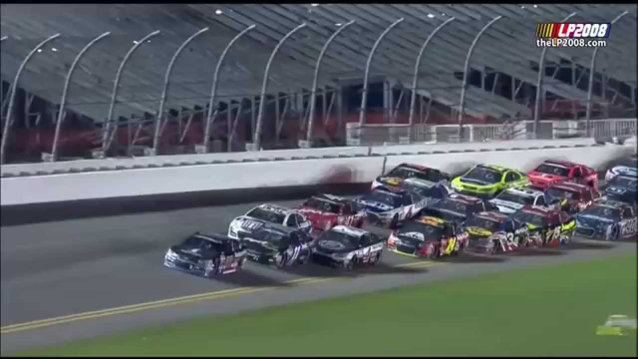 2015 Coke Zero 400 - Green-white-checkered