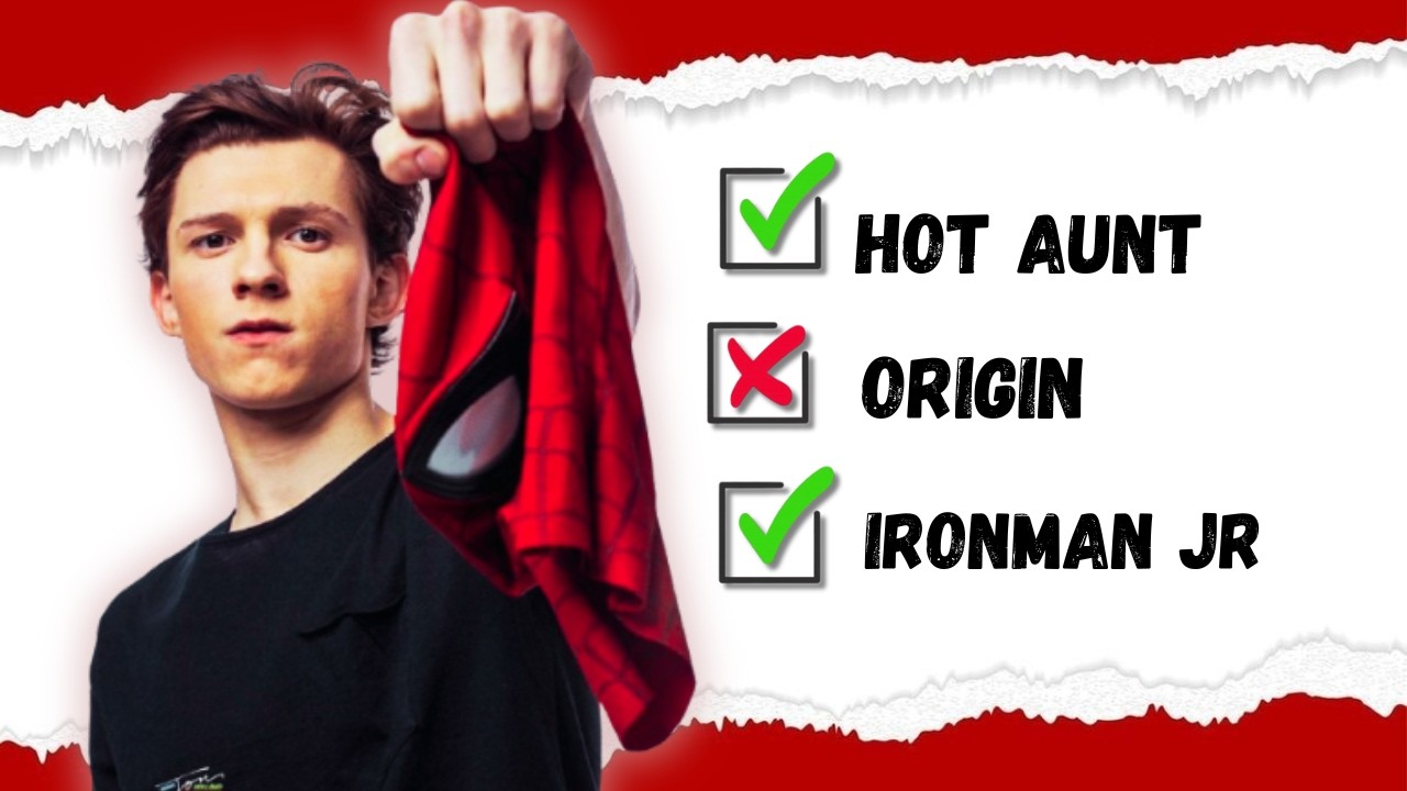 Problem with Tom Holland&rsquo;s SPIDERMAN 🤡
