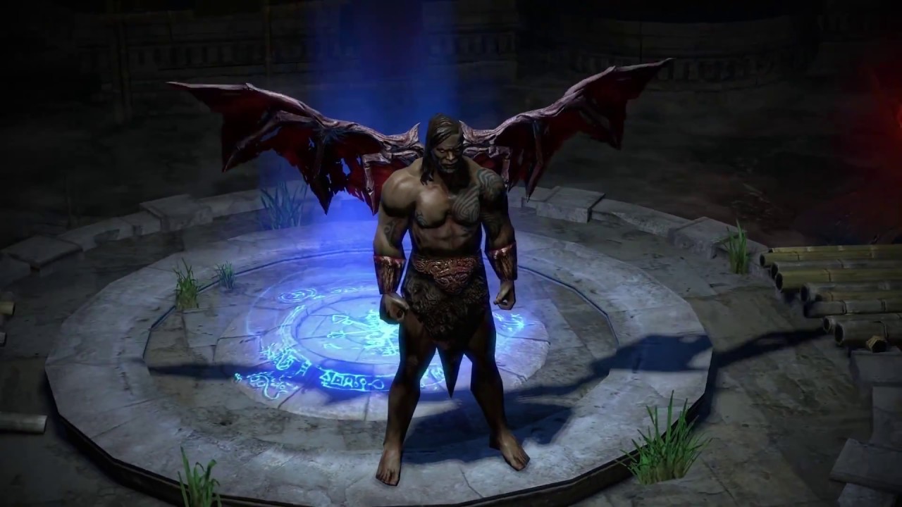 Path of Exile Demonic Wings