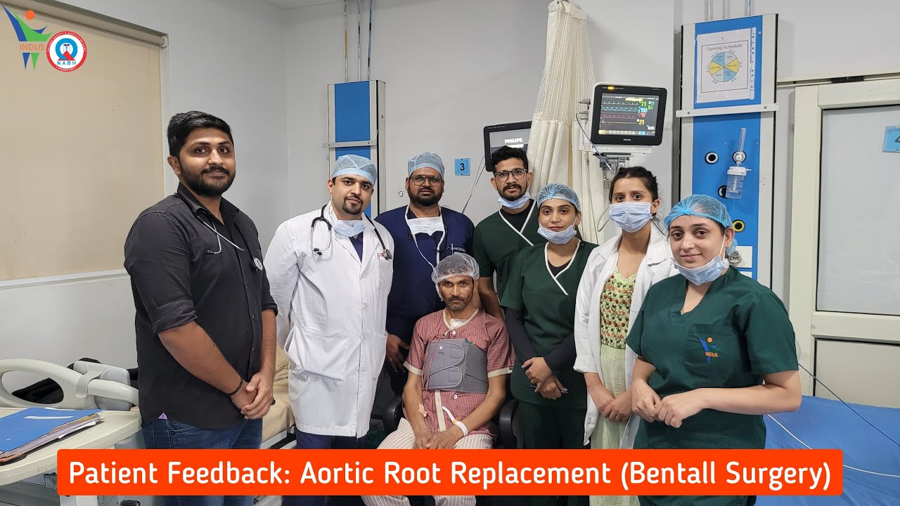 Aortic Root + Valve Replacement Surgery | Patient Feedback | Dr. Ashwani Bansal | Dr. Ankit Singal