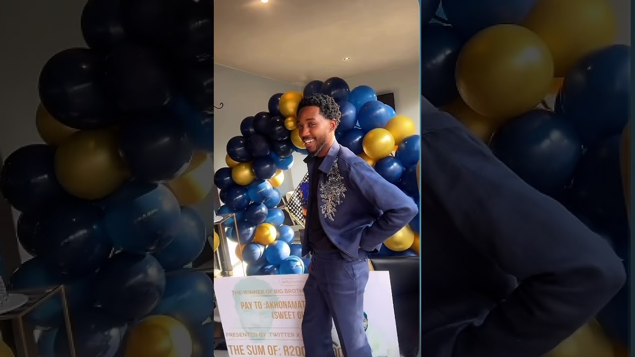 Sweet Guluva gifted R200K by his fans.