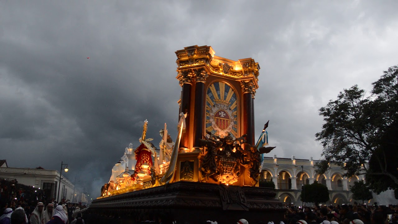 Pues Concebida Con Campanas, Procesion De Los 800 A&ntilde;os De La Orden Mercedaria 2018