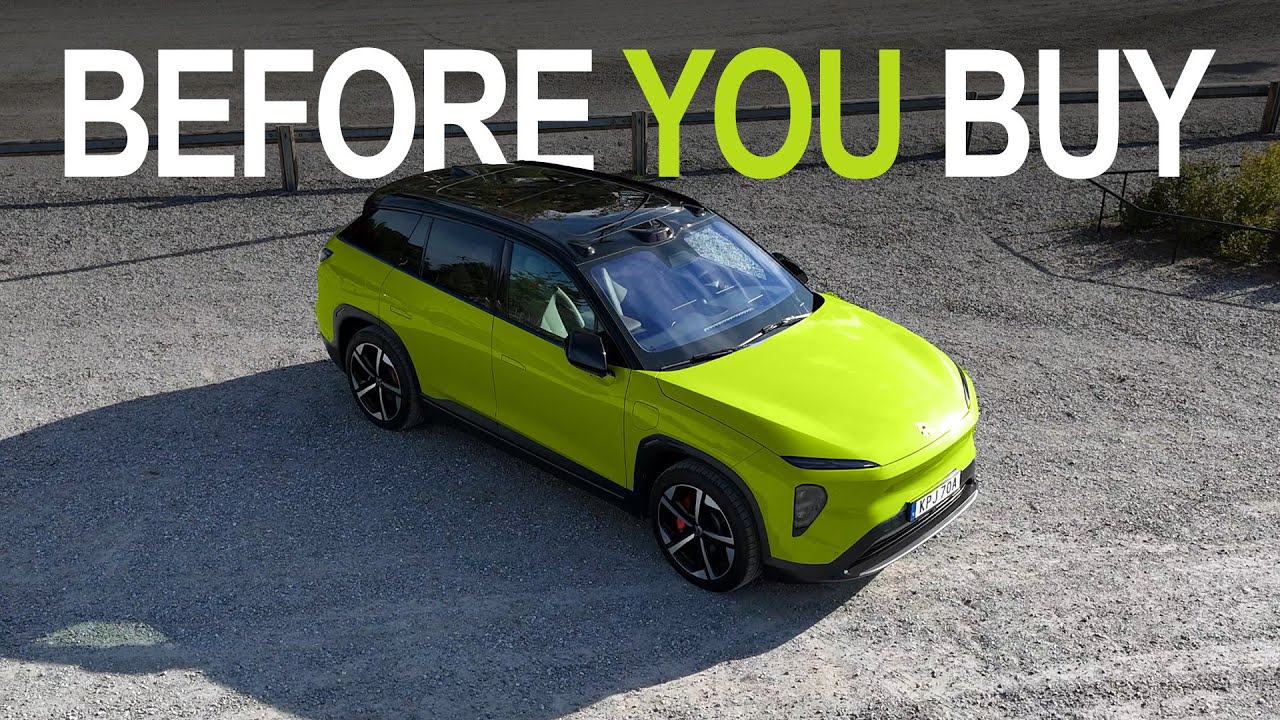 NIO EL7 - The things you need to know! | Range, Noise, 0-100