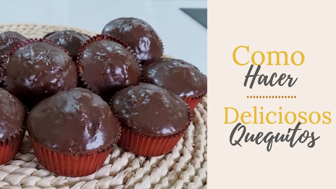COMO HACER DELICIOSOS QUEQUITOS CON COBERTURA?  SILVANA COCINA