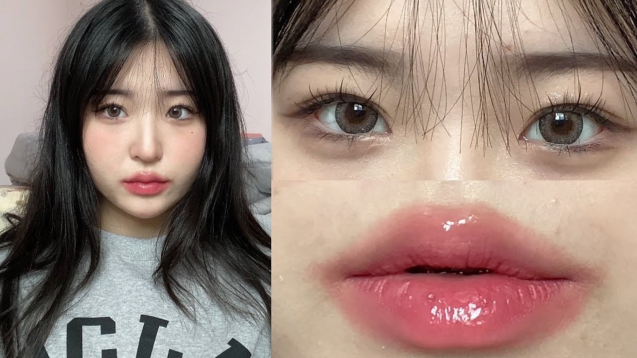 K고3의 인스타 메이크업 보고가시라구요~✨ | 새해 첫 겟레디윗미 | WATCH윤와치