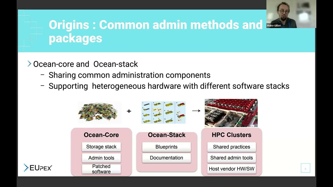 EUPEX Webinar - A practical approach to OCEAN: CEA’s admin software stack for HPC clusters