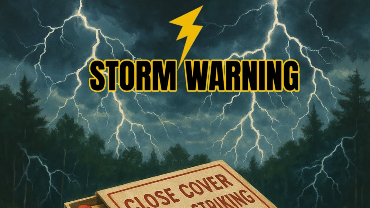Storm Warning  - Rock And Roll Riot