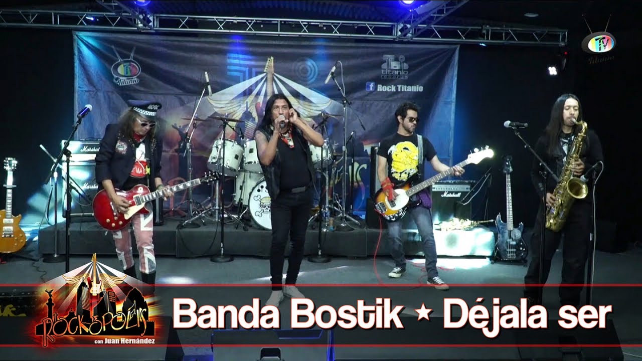 Banda Bostik - Déjala ser,(Video Oficial)